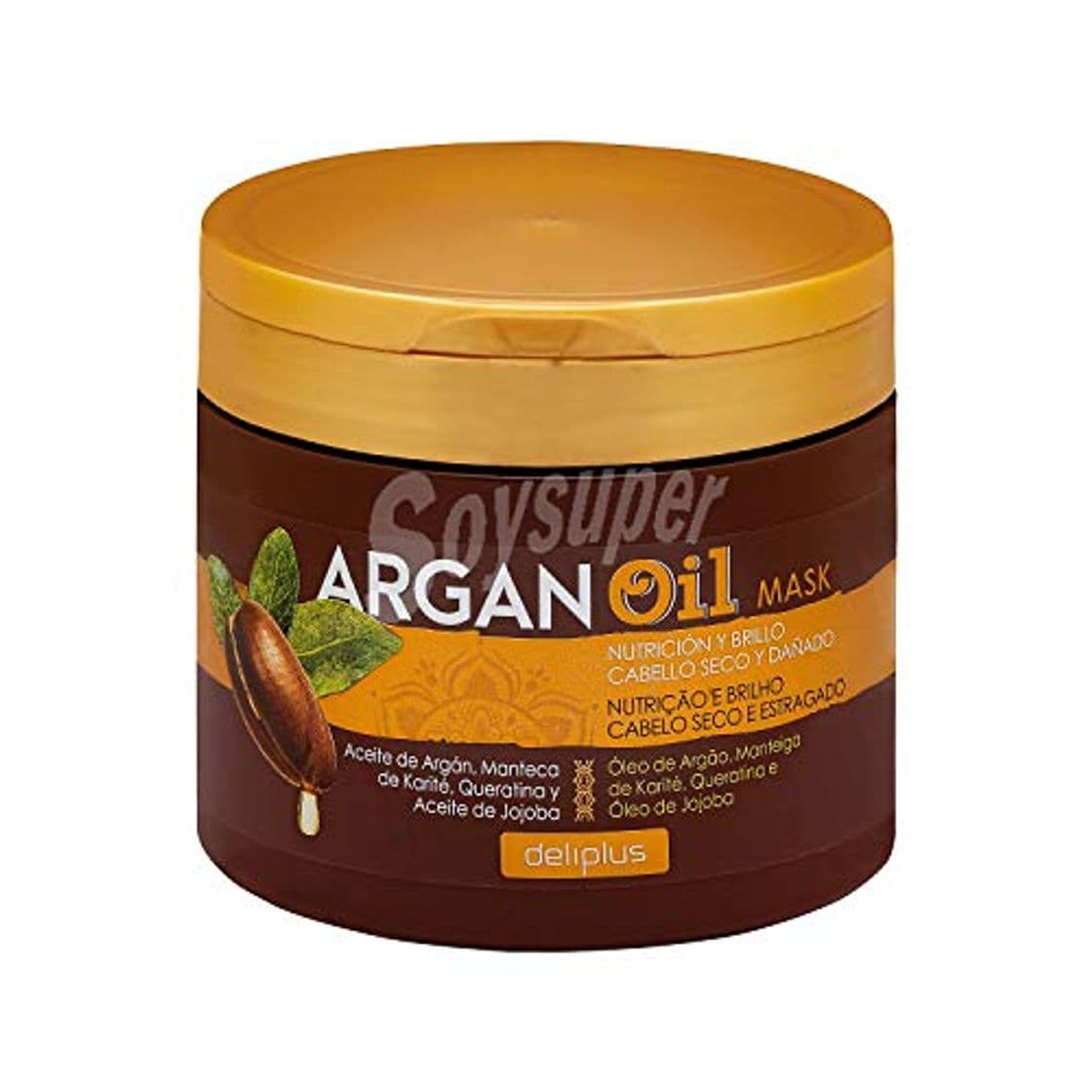 Product Mascarilla Argán Oil