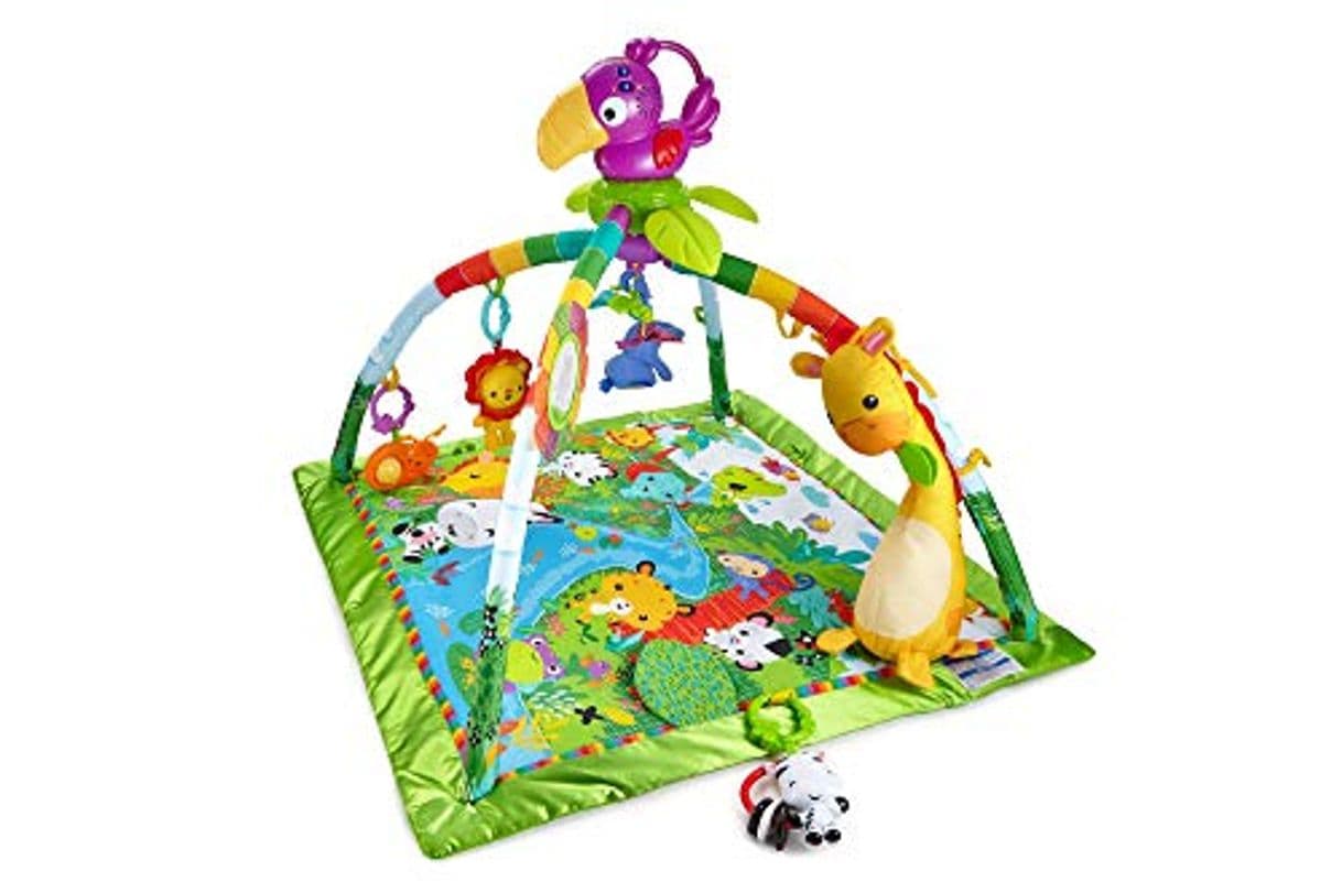 Place Fisher-Price Gimnasio deluxe animalitos de la selva, manta de juego bebé