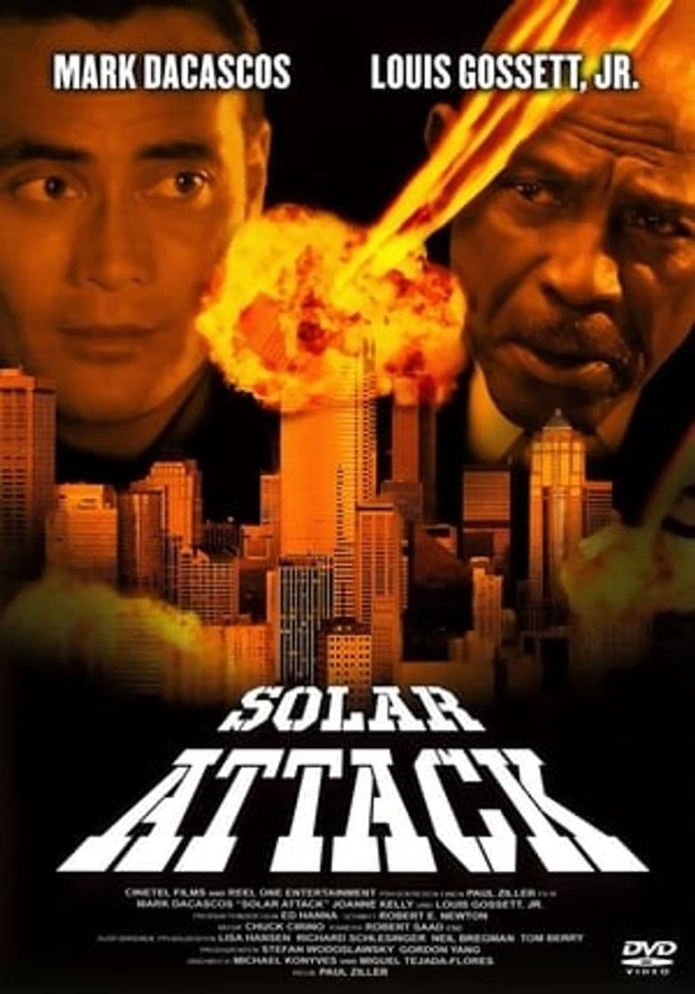 Película Solar Attack