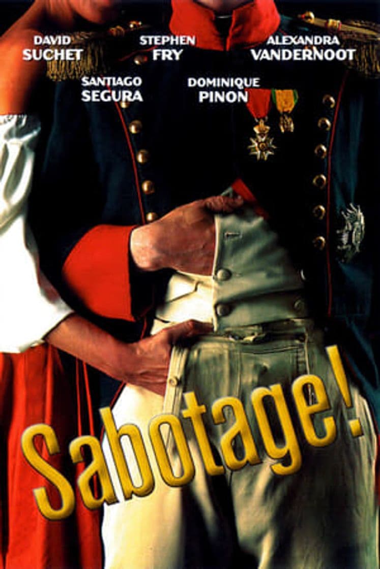 Película Sabotage