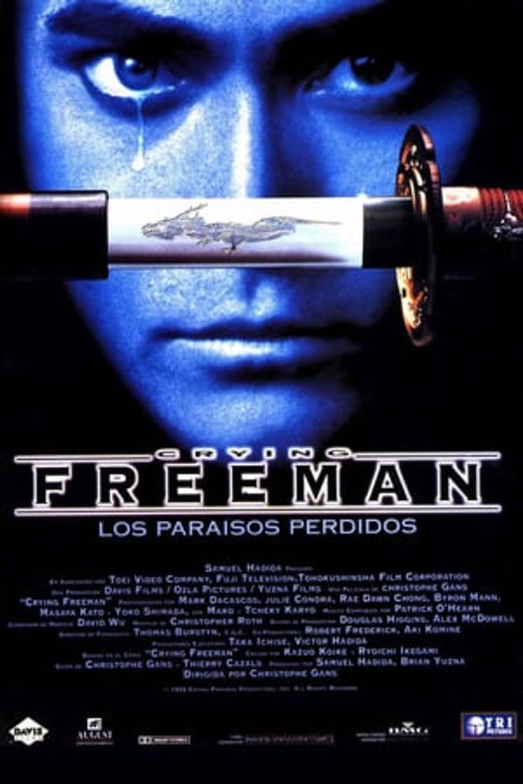 Película Crying Freeman