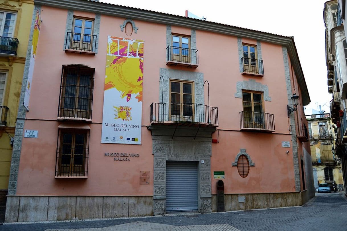 Lugar Museo del Vino-Málaga