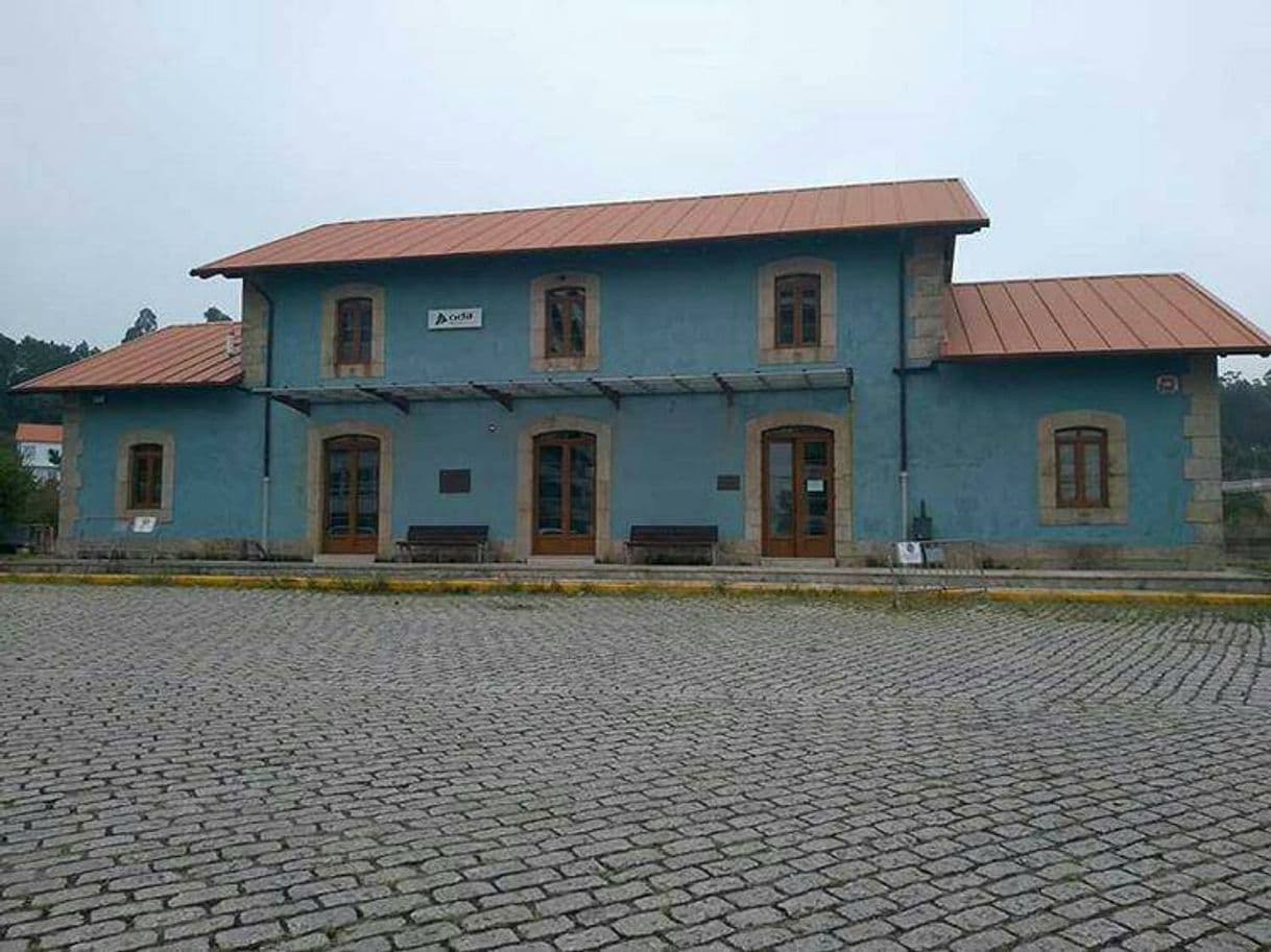 Restaurantes Museo do Ferrocarril de Vilagarcía de Arousa