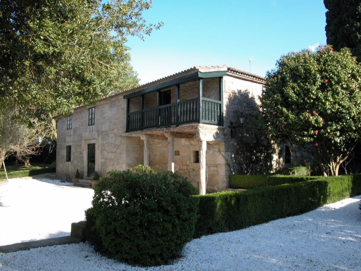 Lugar Casa Museo De Rosalía De Castro