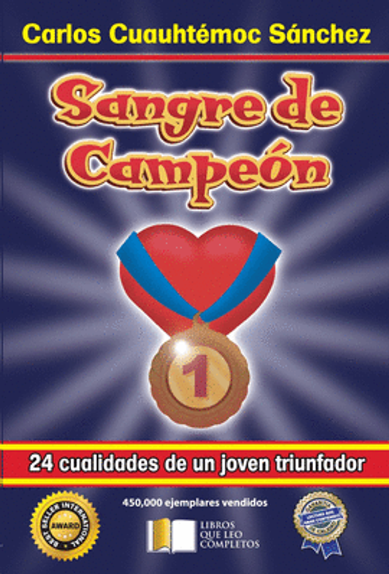 Book Sangre de Campeon