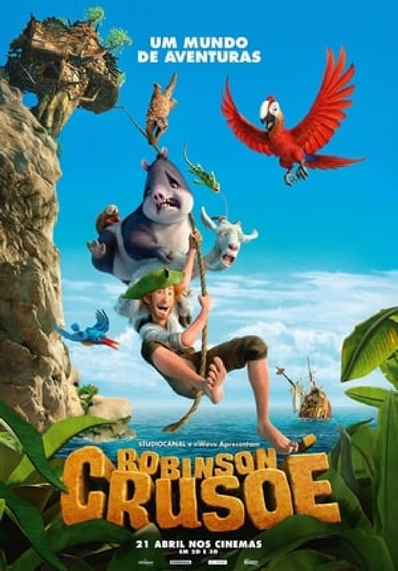 Película Robinson Crusoe