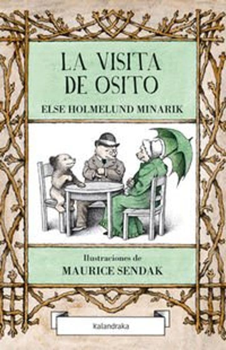 Book La visita de osito