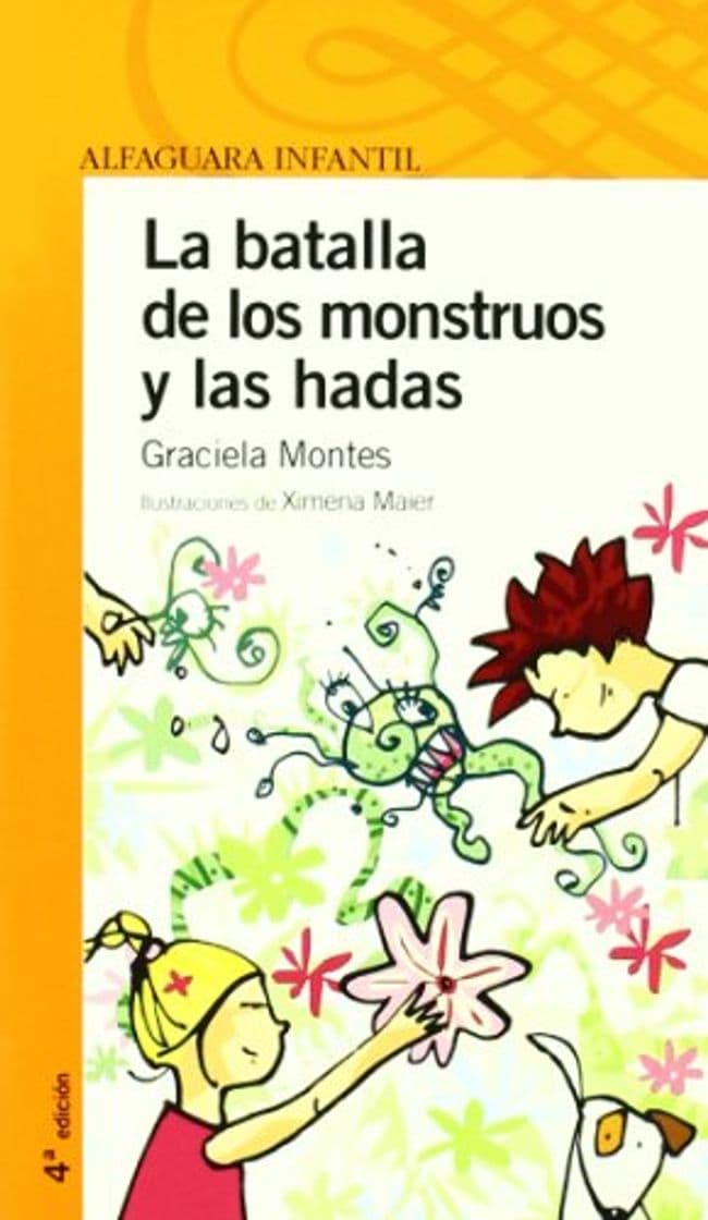 Book LA BATALLA DE LOS MONSTRUOS Y LAS HADAS