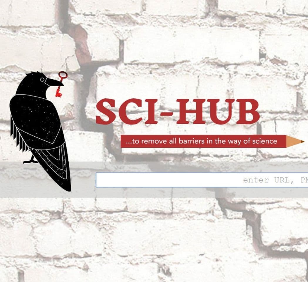 Moda Sci-hub te permite ver cualquier texto para tus tareas