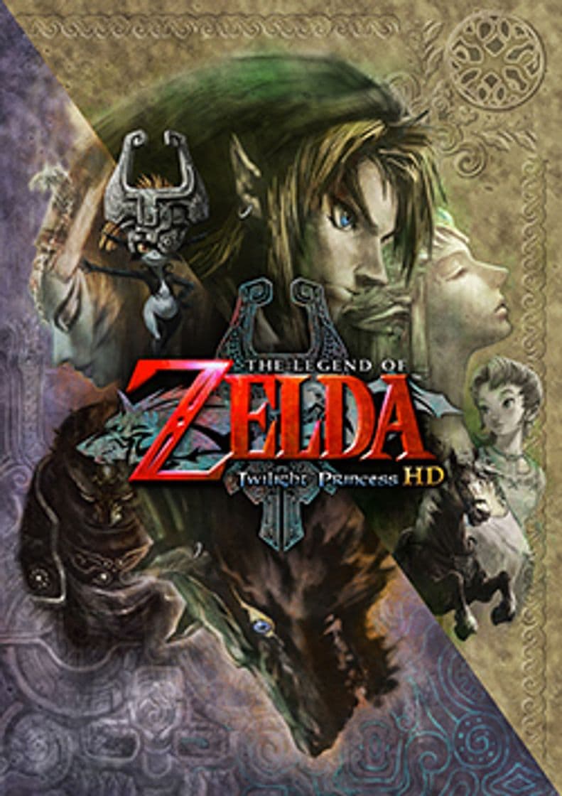 Videogames The Legend of Zelda: Twilight Princess