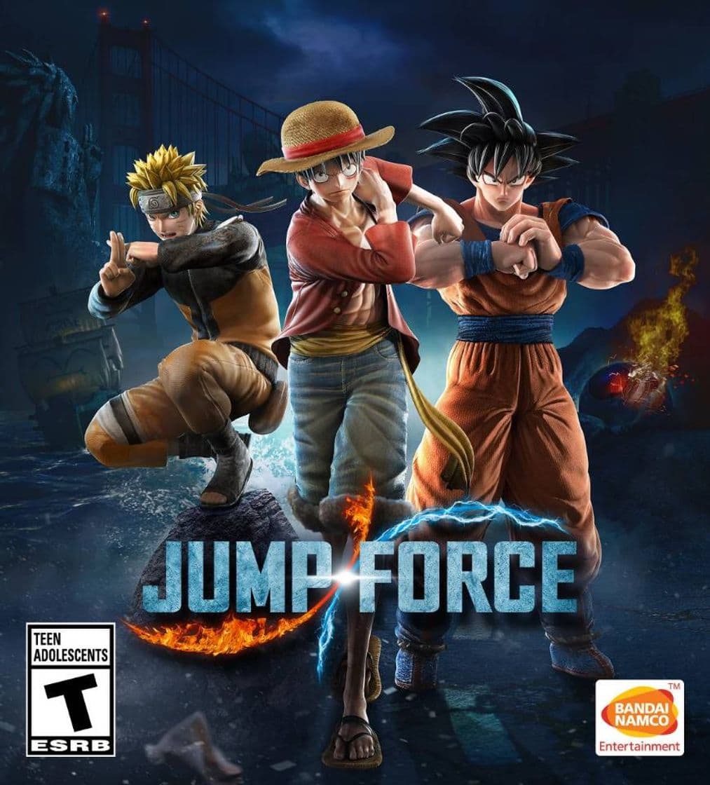 Videogames Jump Force