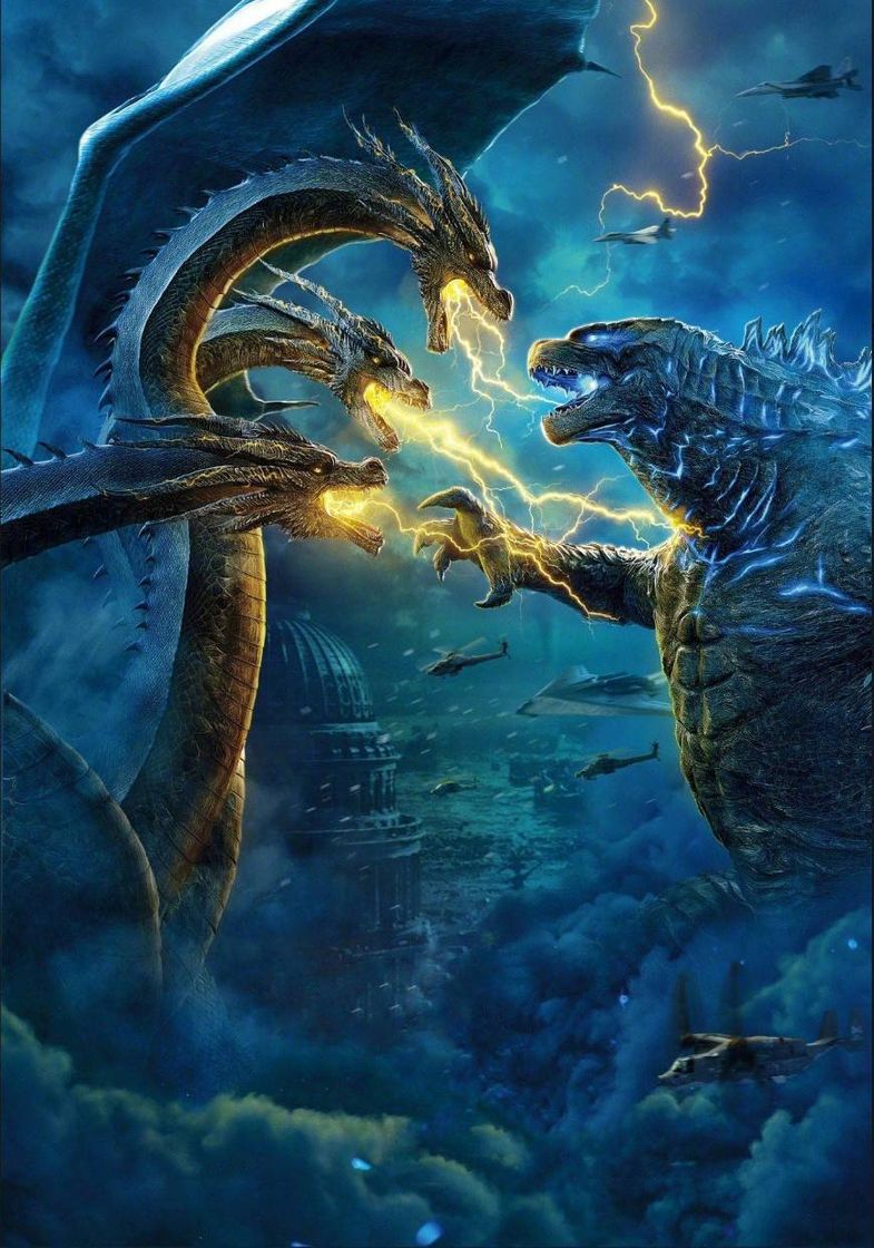 Movie Godzilla: King of the Monsters