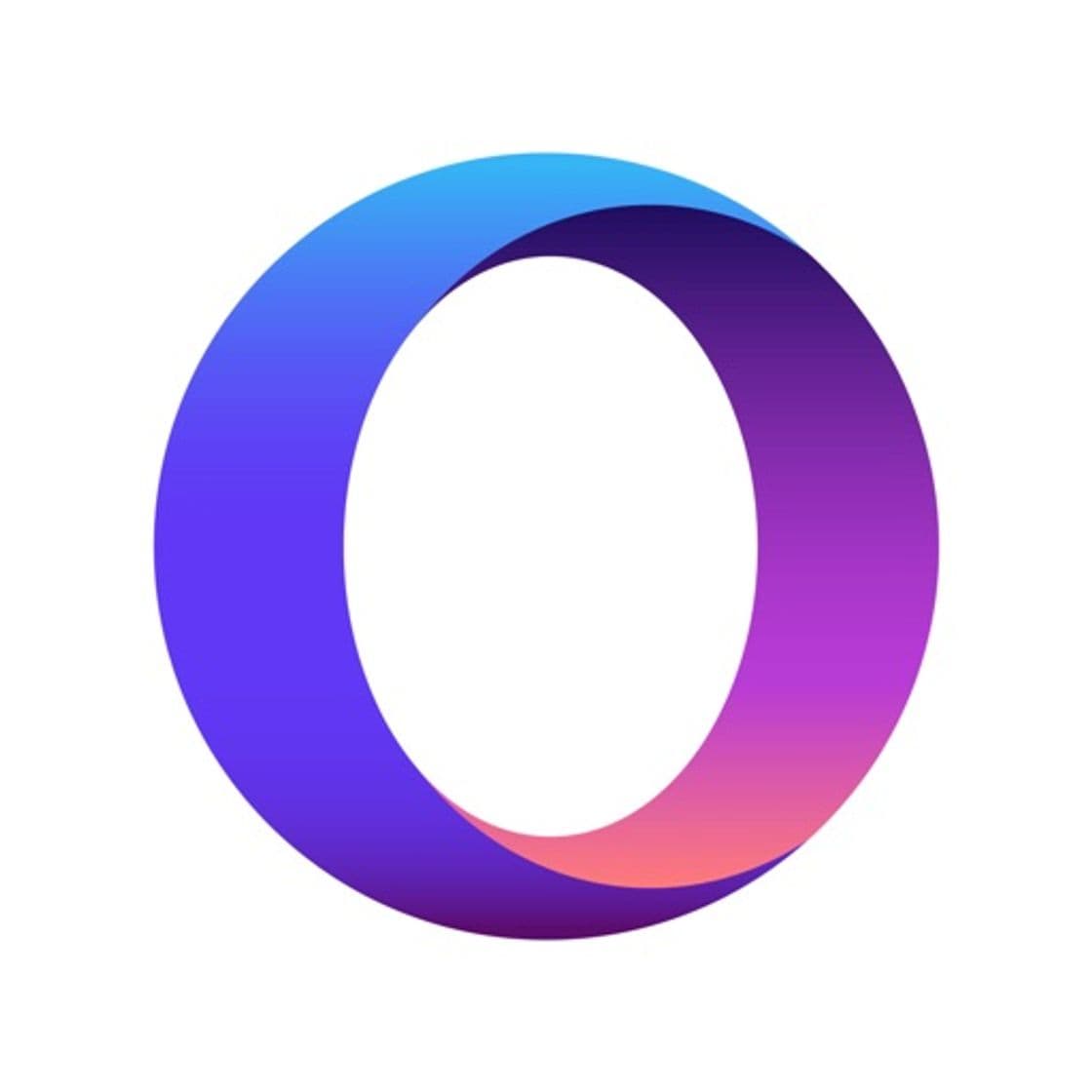 App Opera Touch web browser