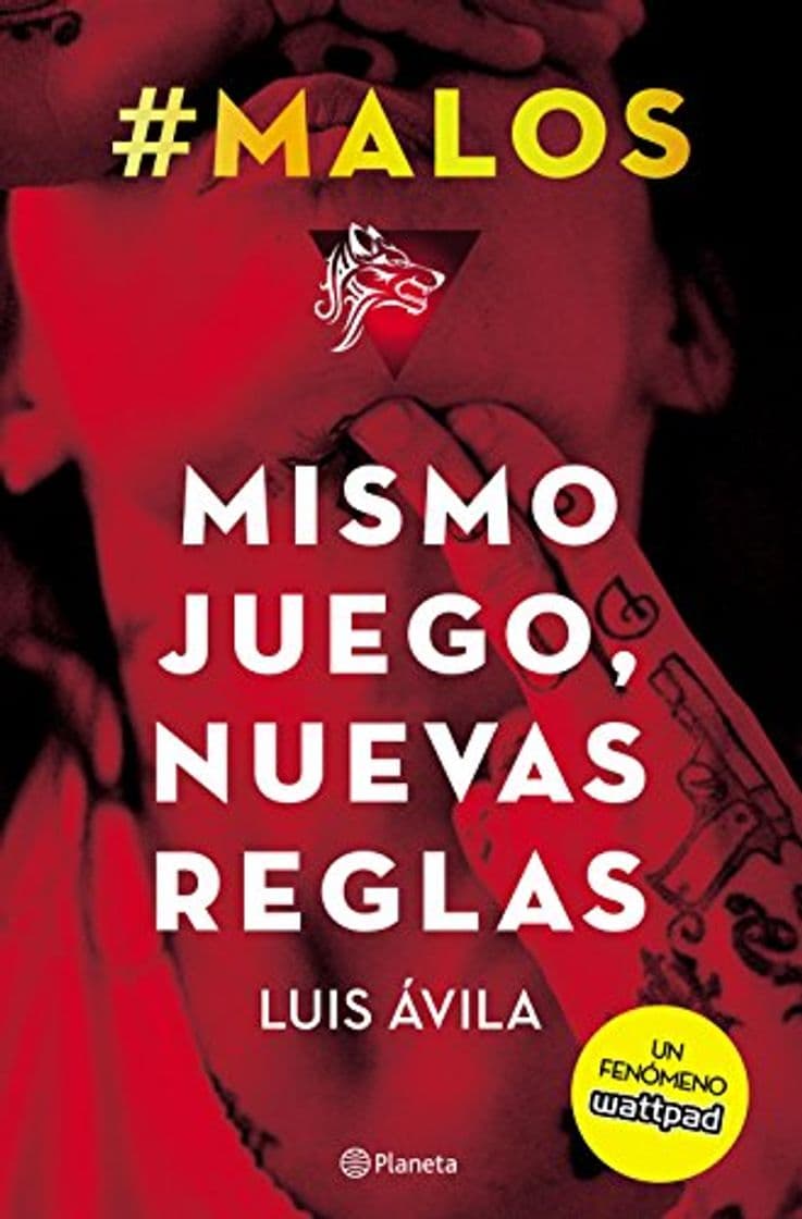 Libro #Malos. Mismo juego