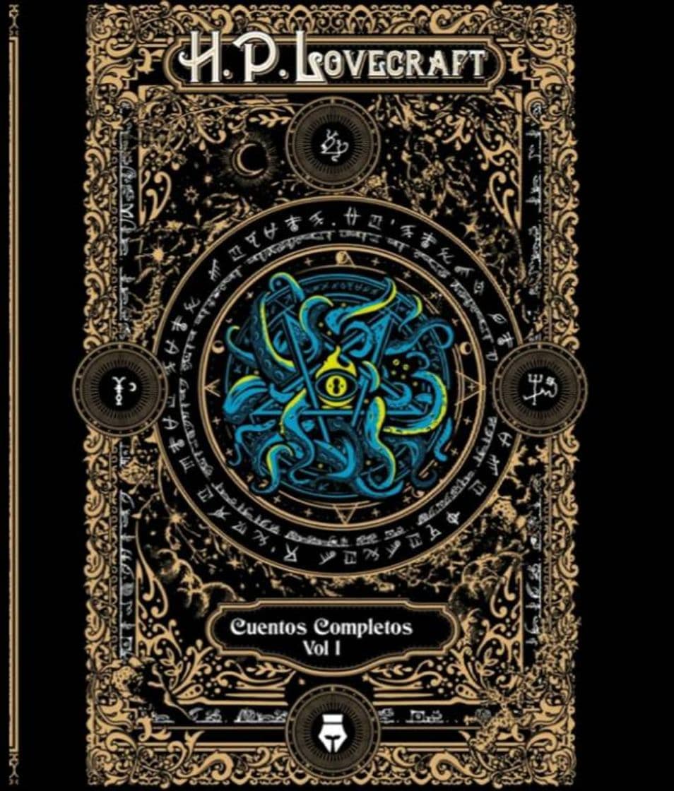 Libro Las obras completas de H.P Lovecraft volumen I 