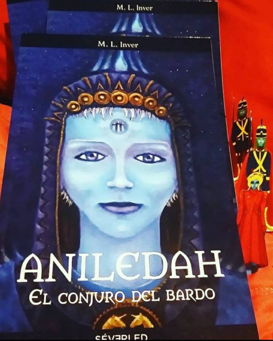 Libro ANILEDAH, EL CONJURO DEL BARDO - Séverled Ediciones