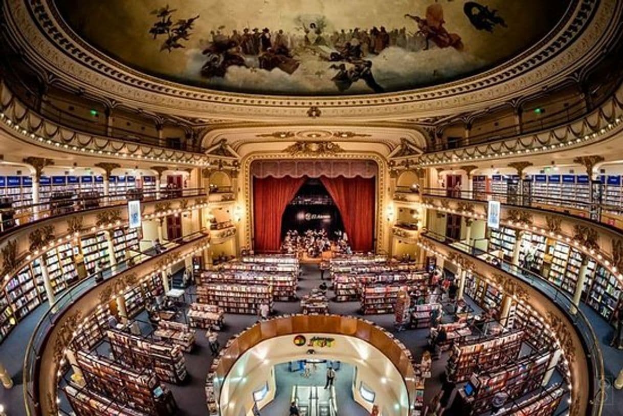 Lugar El Ateneo Grand Splendid