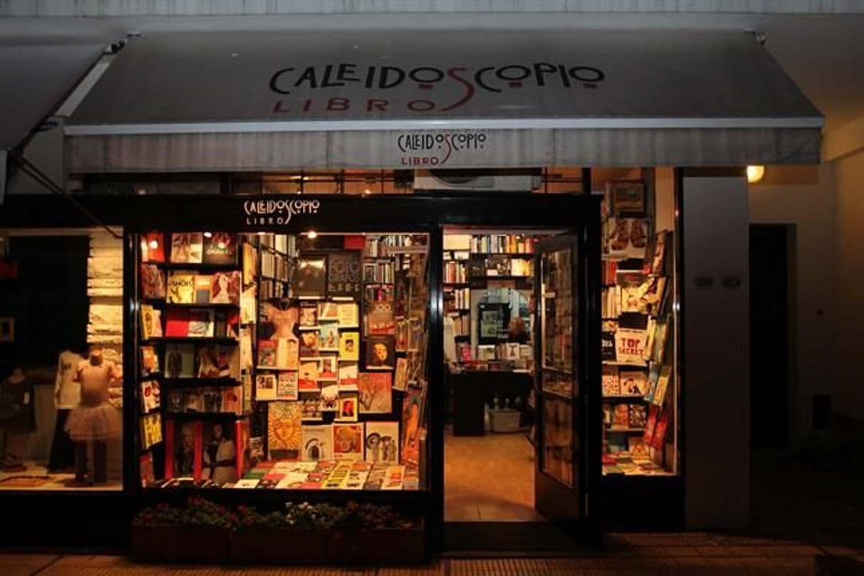 Lugar Caleidoscopio Libros