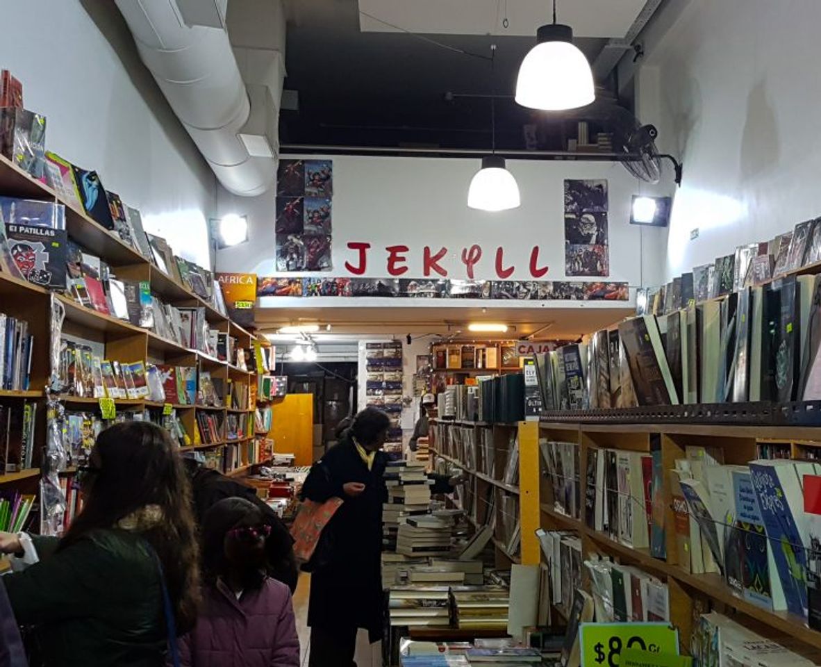 Lugar Libreria Jekyll