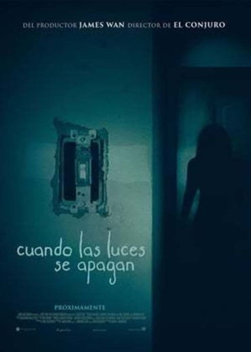 Película Lights Out: Cuando las Luces se Apagan.