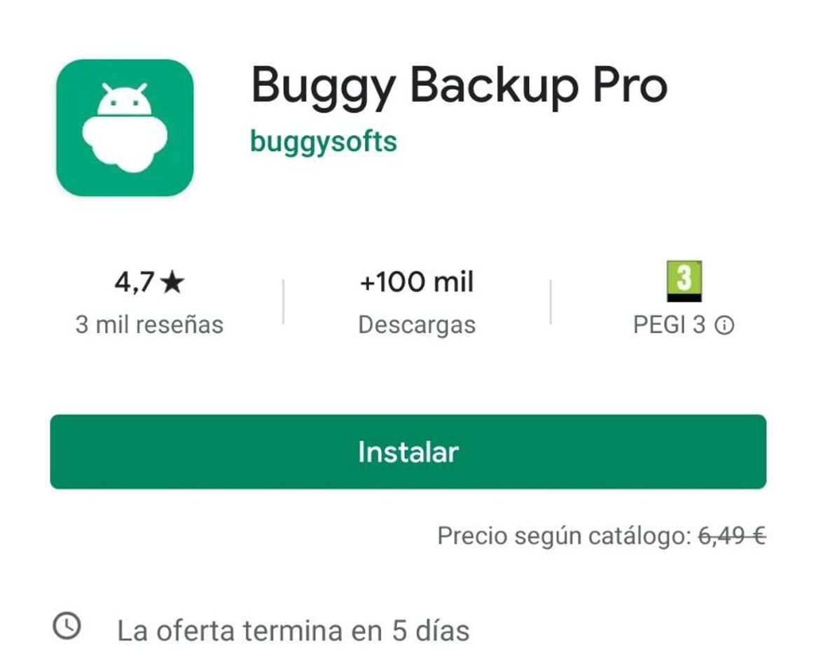 App Alpha Backup Pro - Apps on Google Play