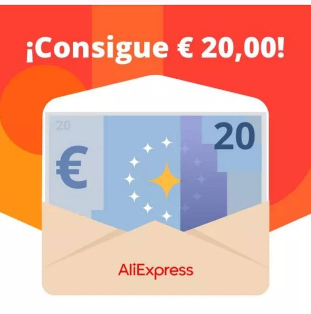 Producto 20 euros gratis en Aliexpress