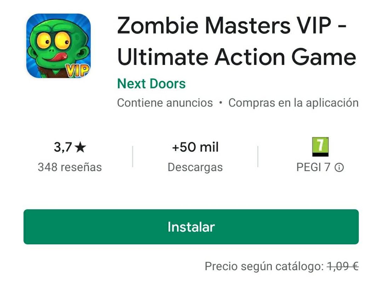 App Zombie Masters VIP - Ultimate Action Game - Apps on Google Play