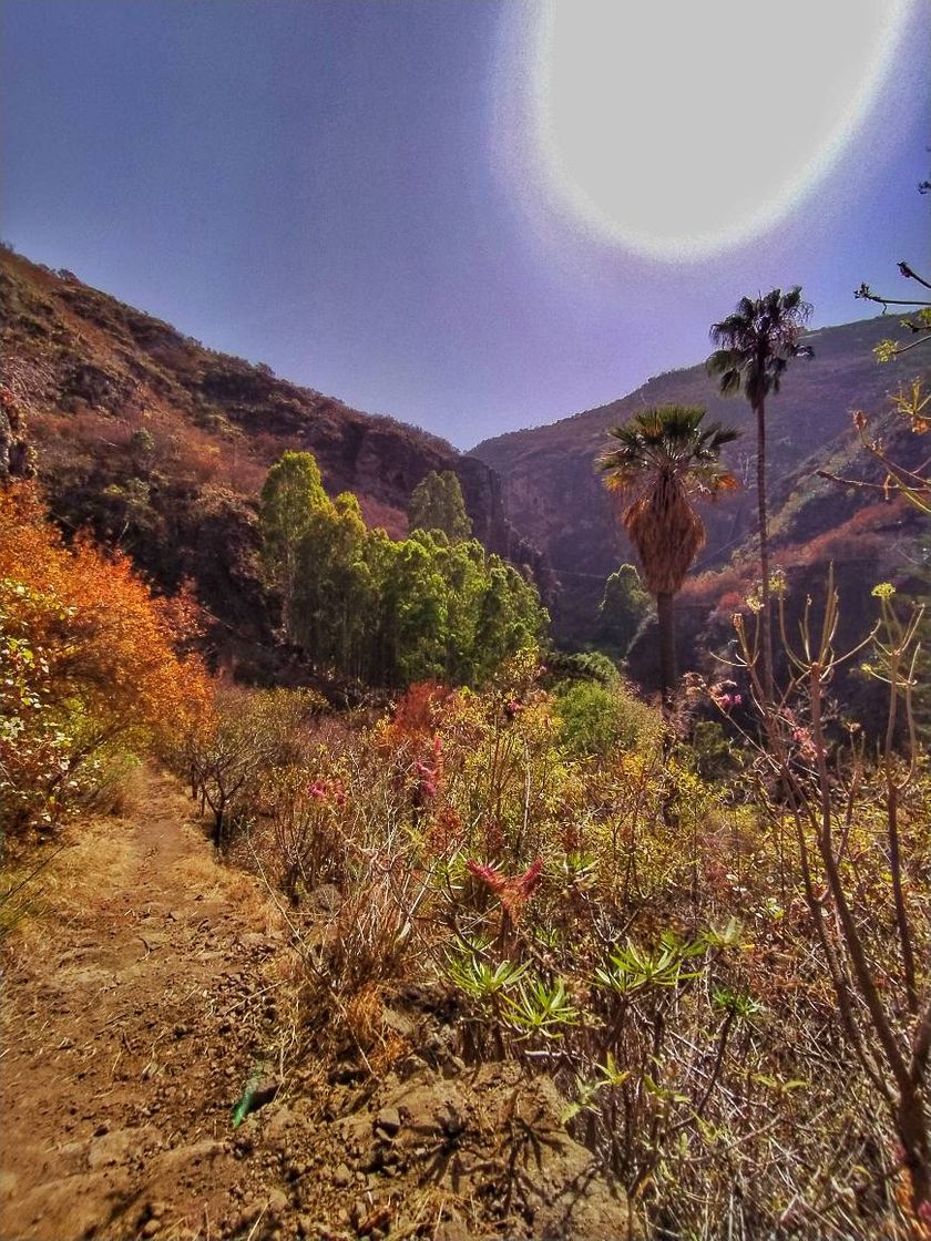 Place Barranco de Azuaje