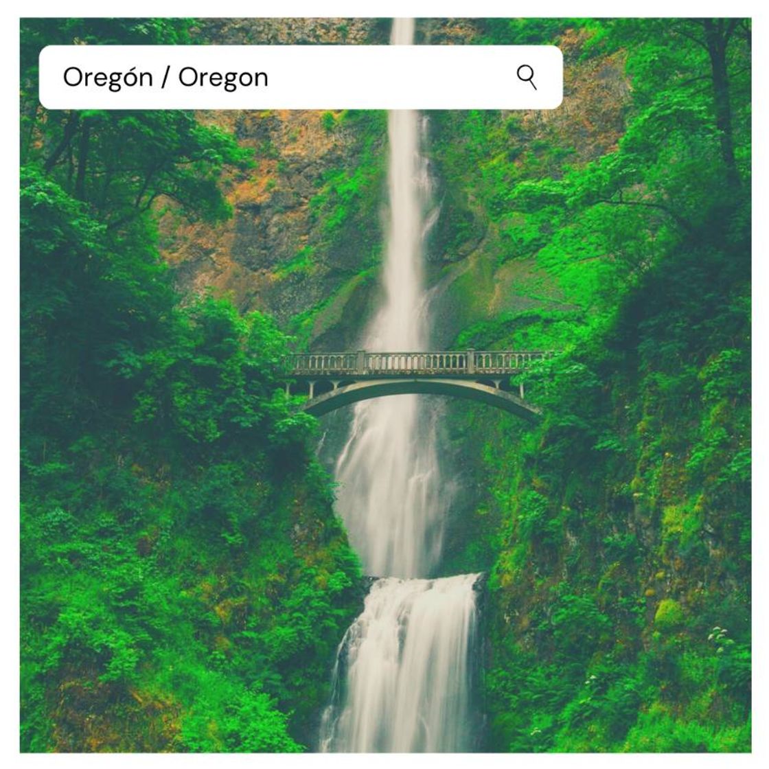 Lugar Oregón/Oregon