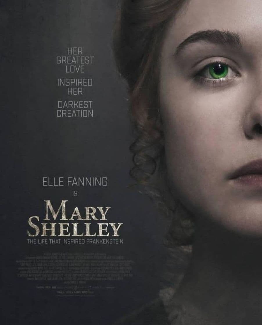 Película Mary Shelley