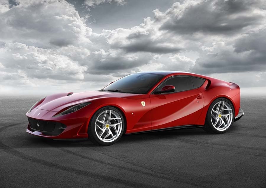 App Ferrari 812 superfast V12