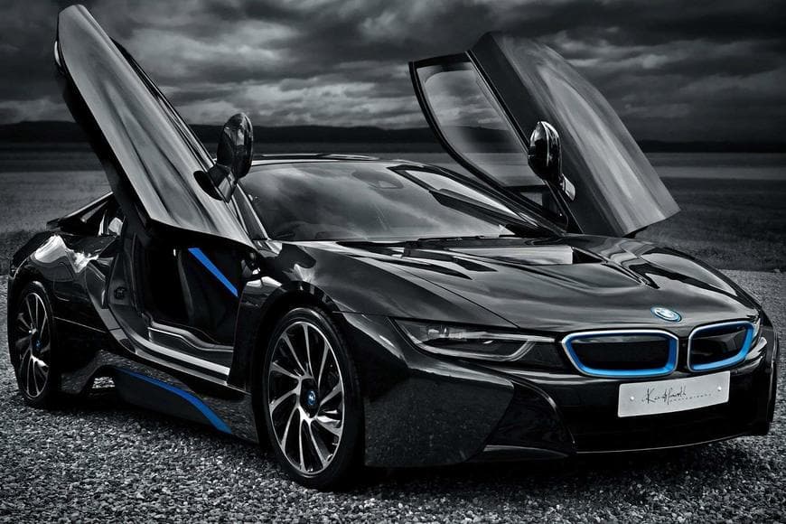 App Bmw i8