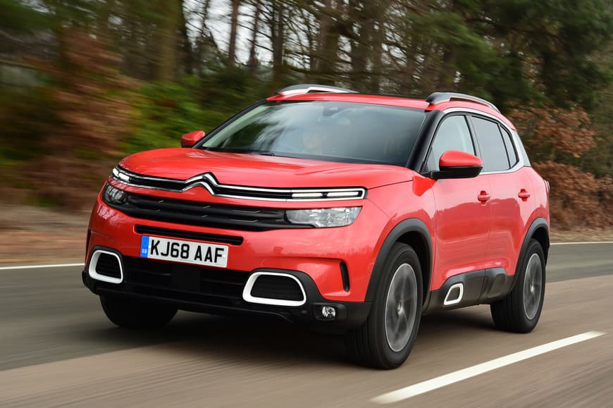 App Citroen c5 Aircross