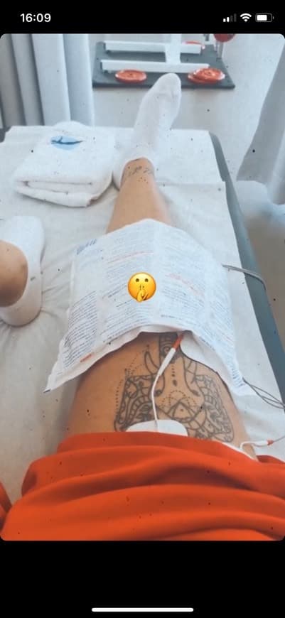 App Ligamentos e menisco 😵