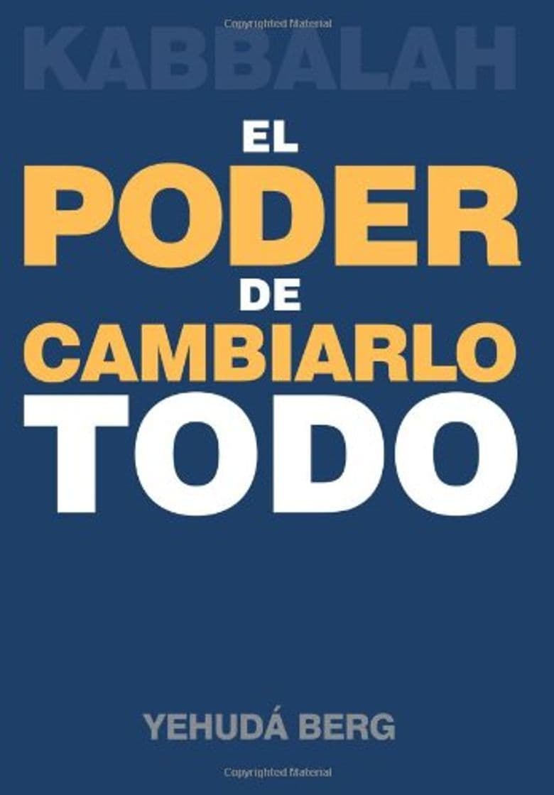 Libro El poder de cambiarlo todo