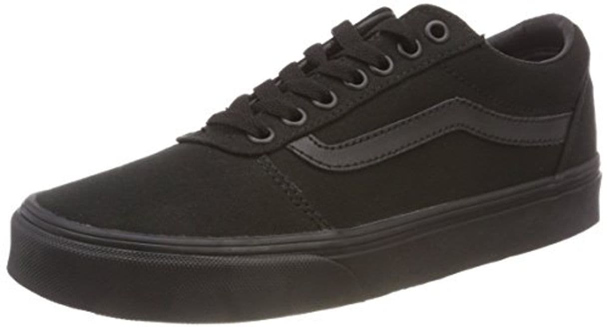 Product Vans Ward Canvas, Zapatillas para Hombre, Negro