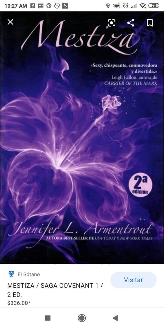 Libro Mestiza (Saga Covenant nº 1) eBook: Armentrout, Jennifer L ...