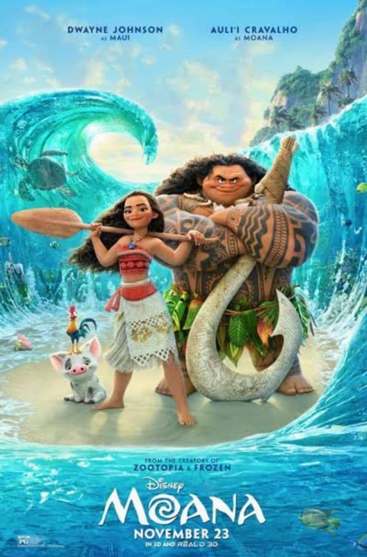 Fashion Moana