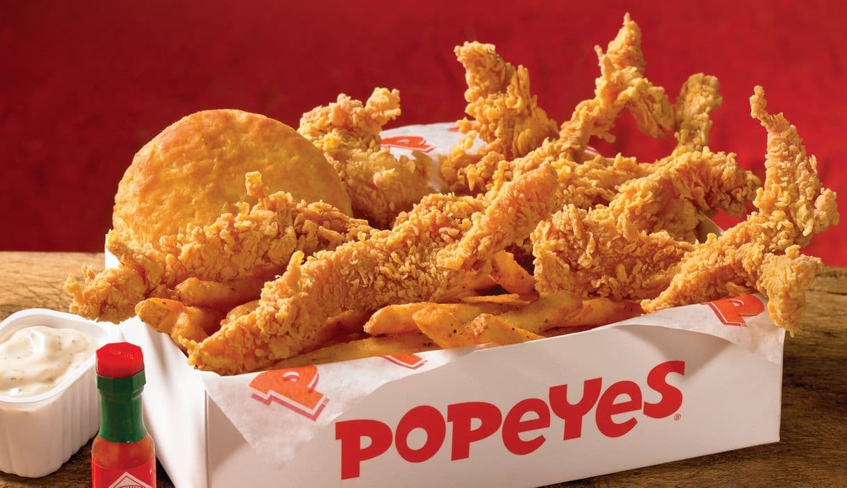 Restaurants Popeyes