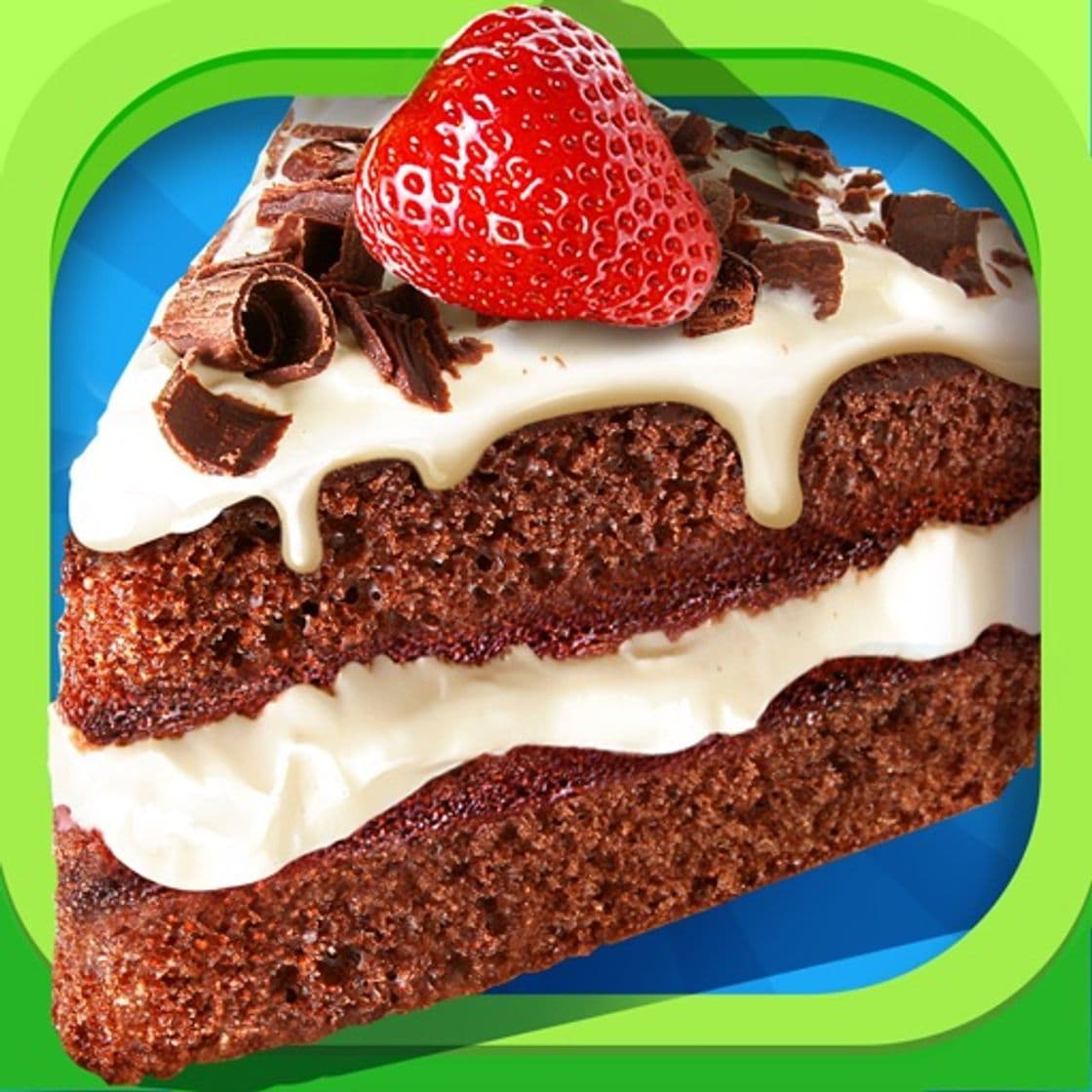 App Cake Mania! - cooking games