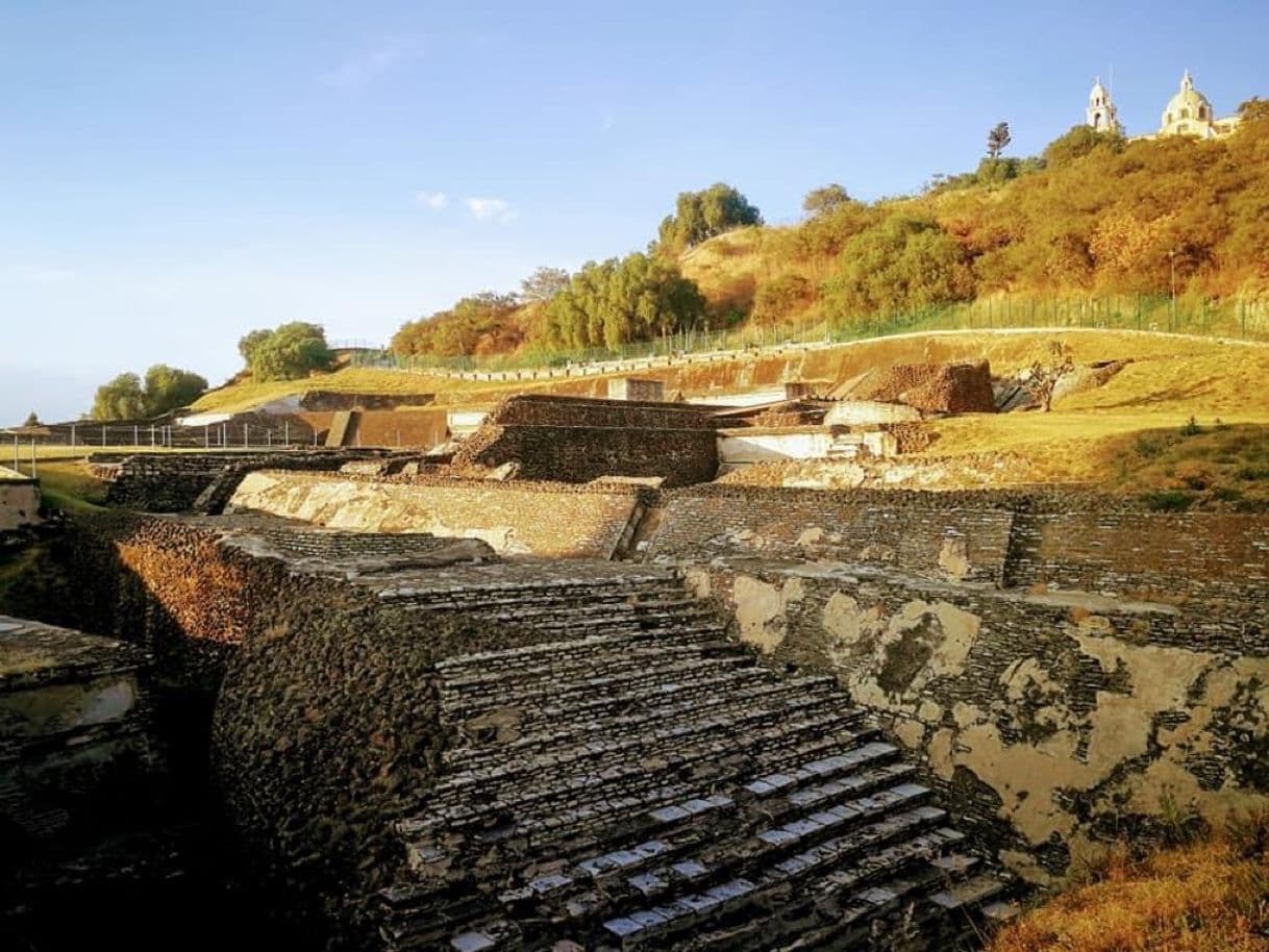 Lugar Zona Arqueológica de Cholula