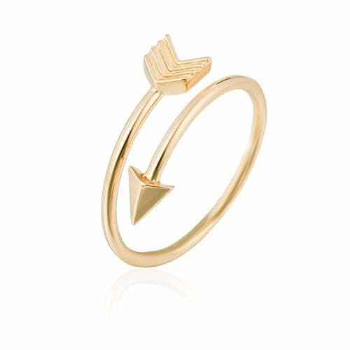 Product GD GOOD.designs EST. 2015 Anillo de diseño para Mujeres con Elegante Forma