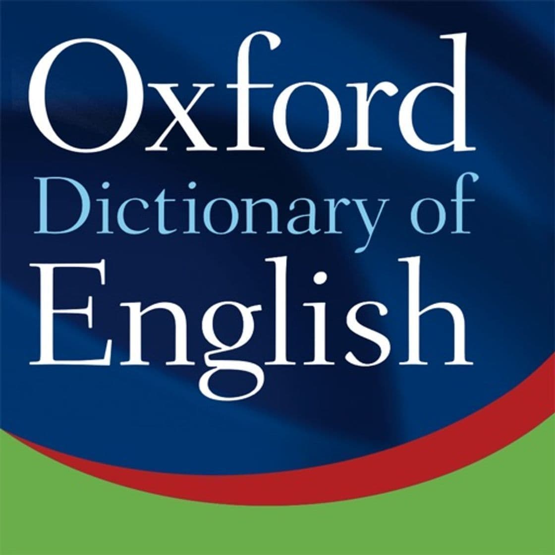 App Oxford Dictionary of English