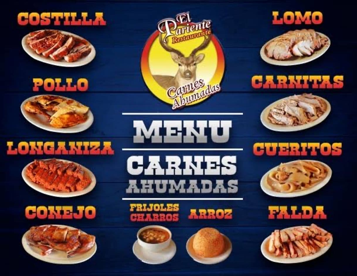 Restaurants Carnes Ahumadas El Pariente