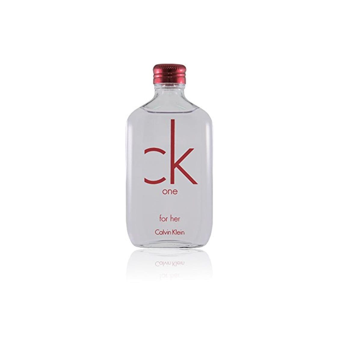 Beauty Calvin Klein One Red Edition Her Eau de Toilette Vapo