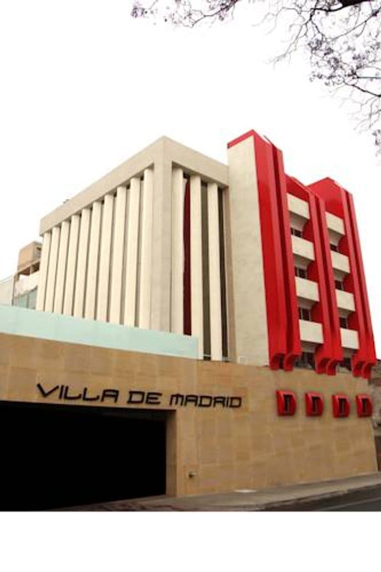 Lugar Hotel Villa de Madrid