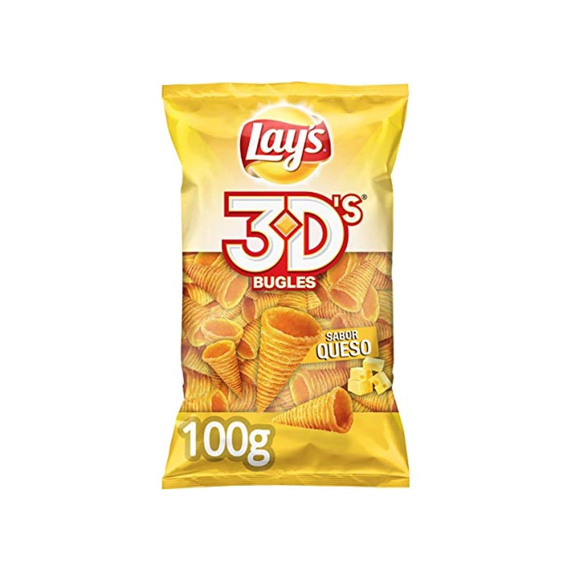 Product Lay`s Bugles 3D's Queso