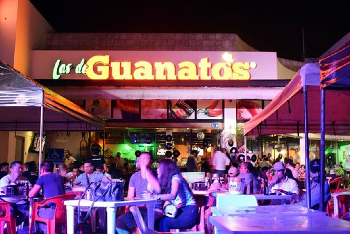 Restaurantes Las de Guanatos