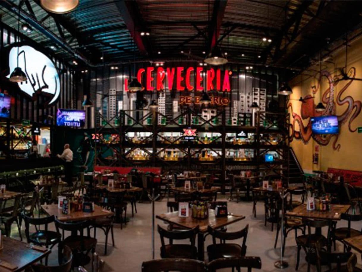 Restaurantes La Cerveceria De Barrio