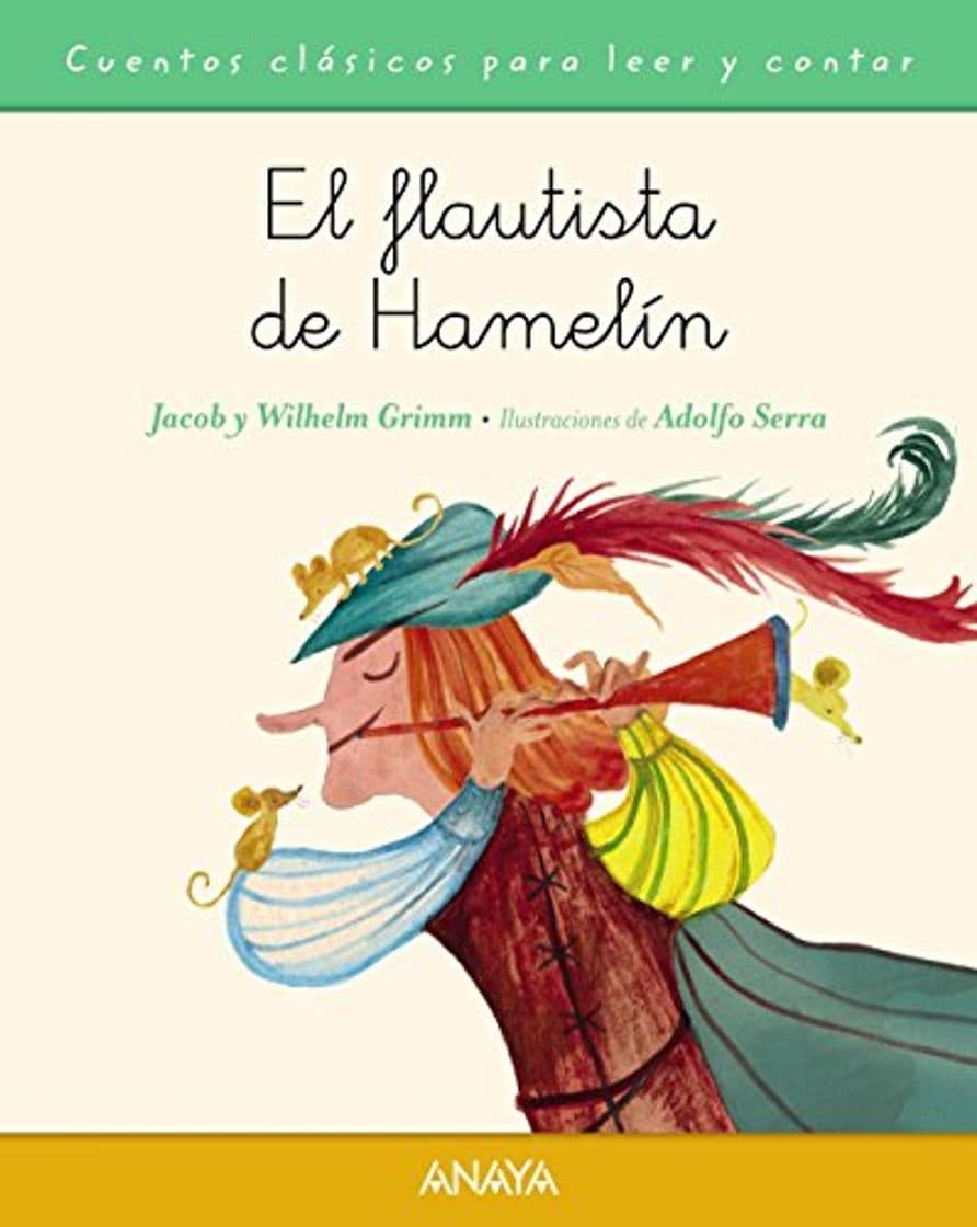 Book El flautista de Hamelín